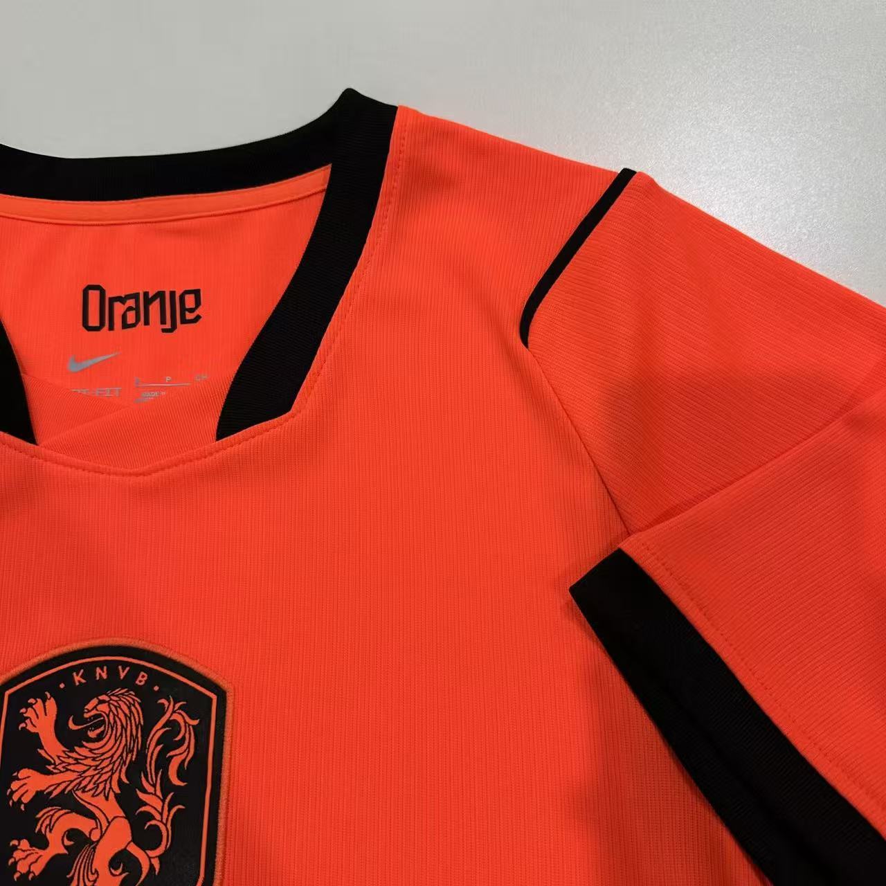 2026 World Cup Netherlands home jersey fan version S-4XL