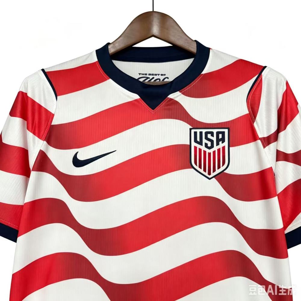 2026 World Cup USA home jersey fan version S-4XL