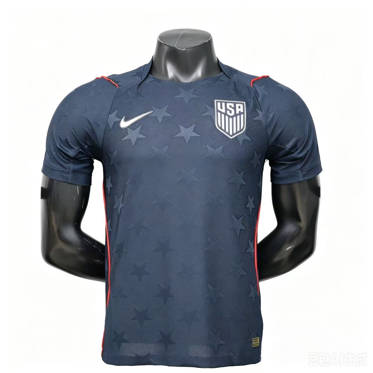 2026 World Cup USA away jersey player version