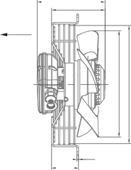 YWF(K)Ø200-Z-S5A