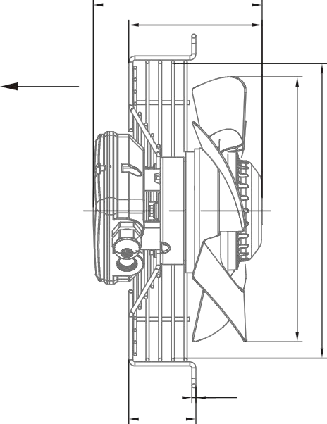 YWF(K)Ø200-Z-S5A