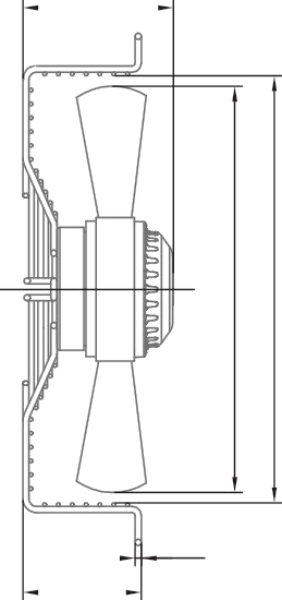 YWF(K)Ø250-Z