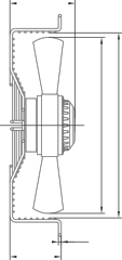 YWF(K)Ø250-Z