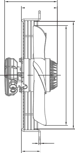 YWF(K)Ø300-ZX05-S5G