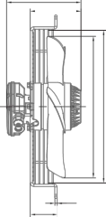YWF(K)Ø300-ZX05-S5G