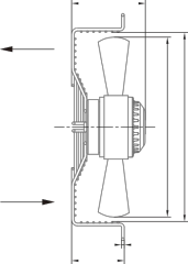YWF(K)Ø315-Z