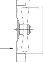 YWF(K)Ø350-Z