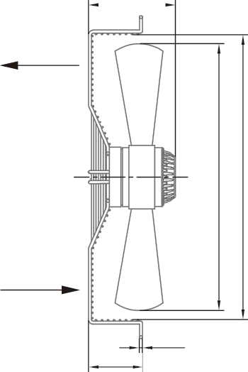 YWF(K)Ø350-ZX30-S5A