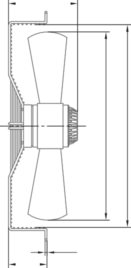 YWF(K)Ø400-Z