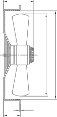 YWF(K)Ø400-Z