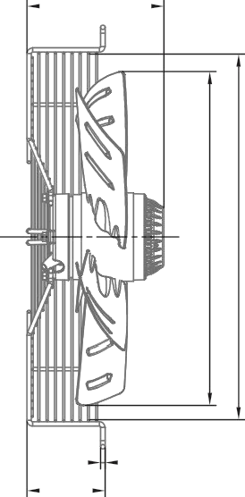 YWF(K)Ø400-ZX32-B5A