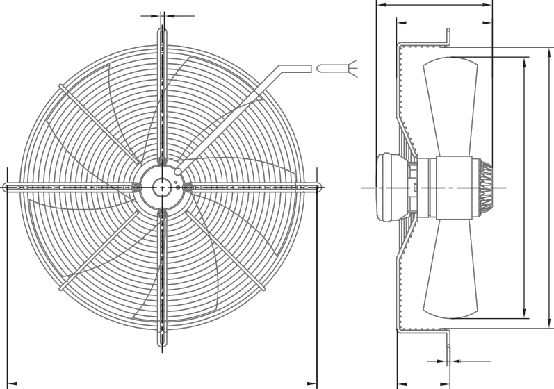 YWF(K)Ø400-Z
