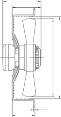 YWF(K)Ø250-Z