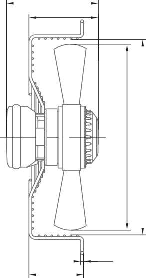 YWF(K)Ø250-Z