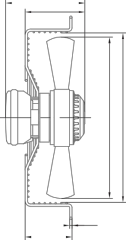 YWF(K)Ø250-ZX03