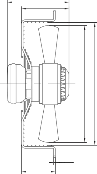 YWF(K)Ø300-Z