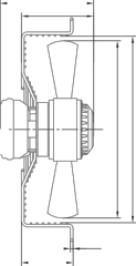 YWF(K)Ø315-Z