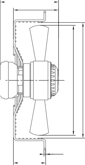 YWF(K)Ø315-Z