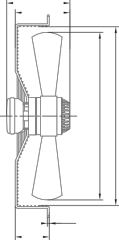 YWF(K)Ø350-Z
