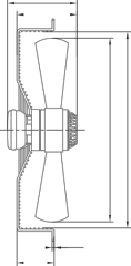 YWF(K)Ø350-ZX30-S5A