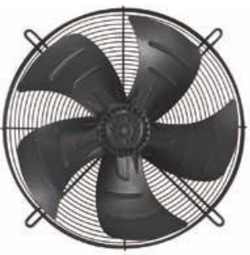 AC Axial Fans Ø450