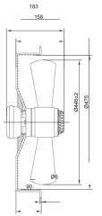 AC Axial Fans Ø450
