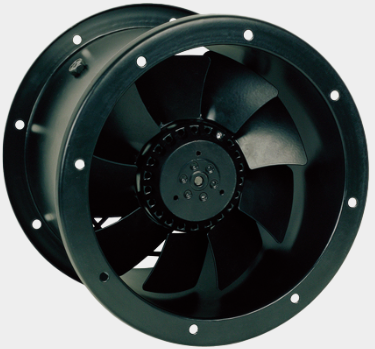 External Rotor Cylindrical Axial Flow Fan  Φ200