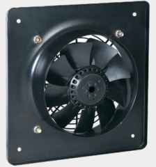 square outer rotor axial fan  Φ200