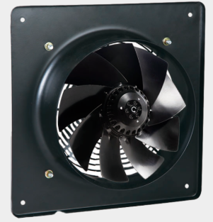 square outer rotor axial fan  Φ250