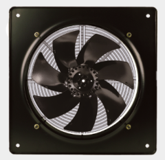 square outer rotor axial fan  Φ300