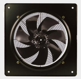 square outer rotor axial fan  Φ300