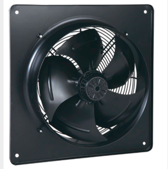 square outer rotor axial fan  Φ350