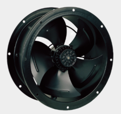 External Rotor Cylindrical Axial Flow Fan  Φ350