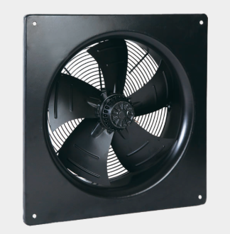 square outer rotor axial fan  Φ400