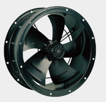 External Rotor Cylindrical Axial Flow Fan  Φ400