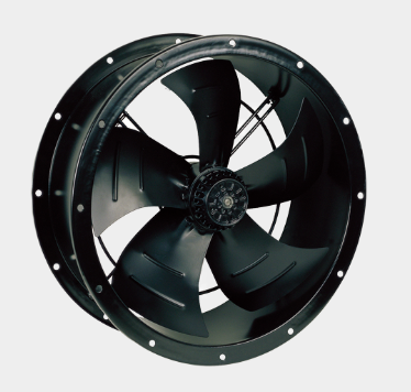 External Rotor Cylindrical Axial Flow Fan  Φ450