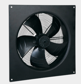 square outer rotor axial fan  Φ500