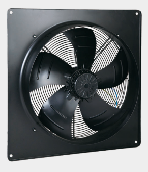 square outer rotor axial fan  Φ500