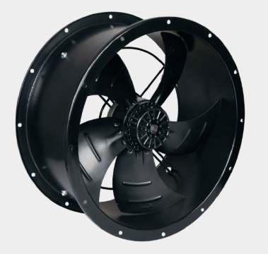 External Rotor Cylindrical Axial Flow Fan  Φ500