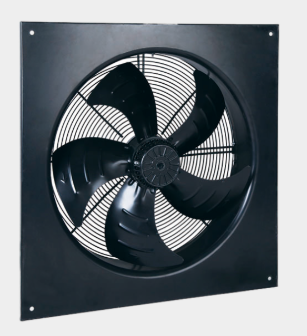 square outer rotor axial fan  Φ550
