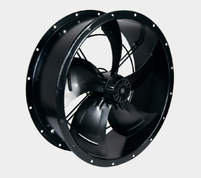 External Rotor Cylindrical Axial Flow Fan  Φ600