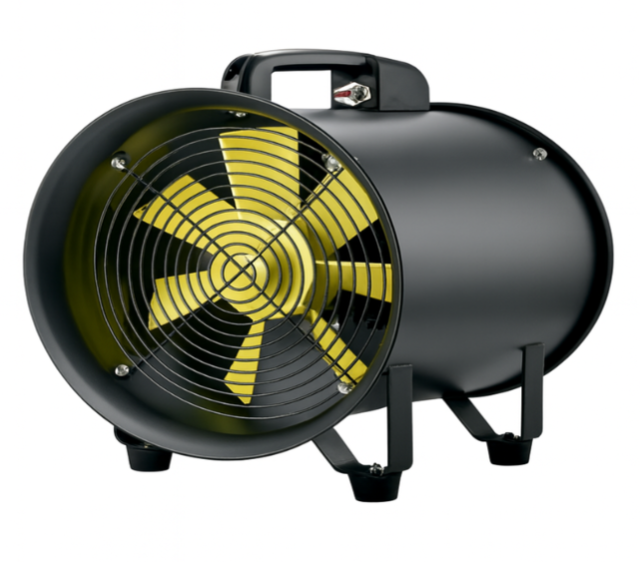 Portable axial flow fan Φ400