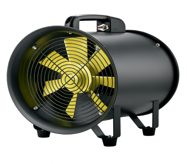 Portable axial flow fan Φ450
