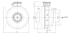 AC DUCT FANS Φ125