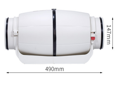 Silent duct fan  Φ150