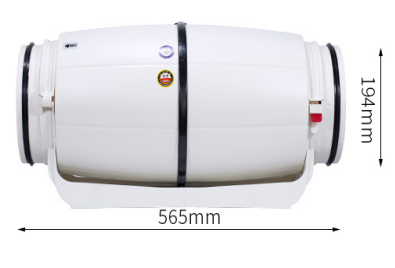 Silent duct fan  Φ200