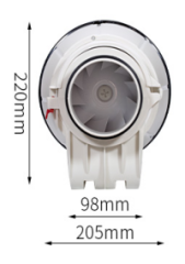 Silent duct fan  Φ100