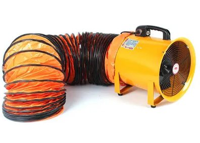 Portable axial flow fan Φ400