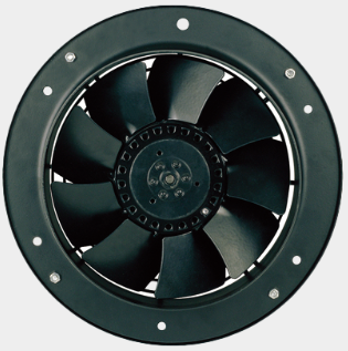 Single flange axial fan Φ200
