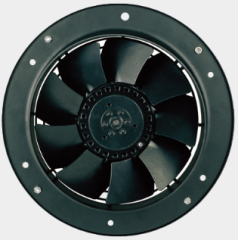Single flange axial fan Φ200